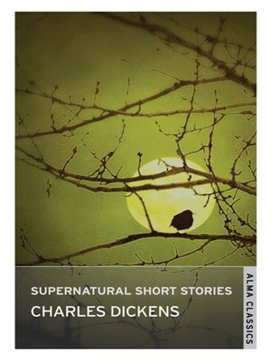 cover image of The Supernatural Short Stories
